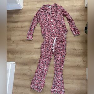 Petite Plume Fleurs Des Bois Pajama Set Size Medium